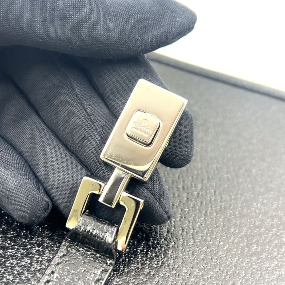 GUCCI Jackie Leather Tote Bag - Picture 10 of 10